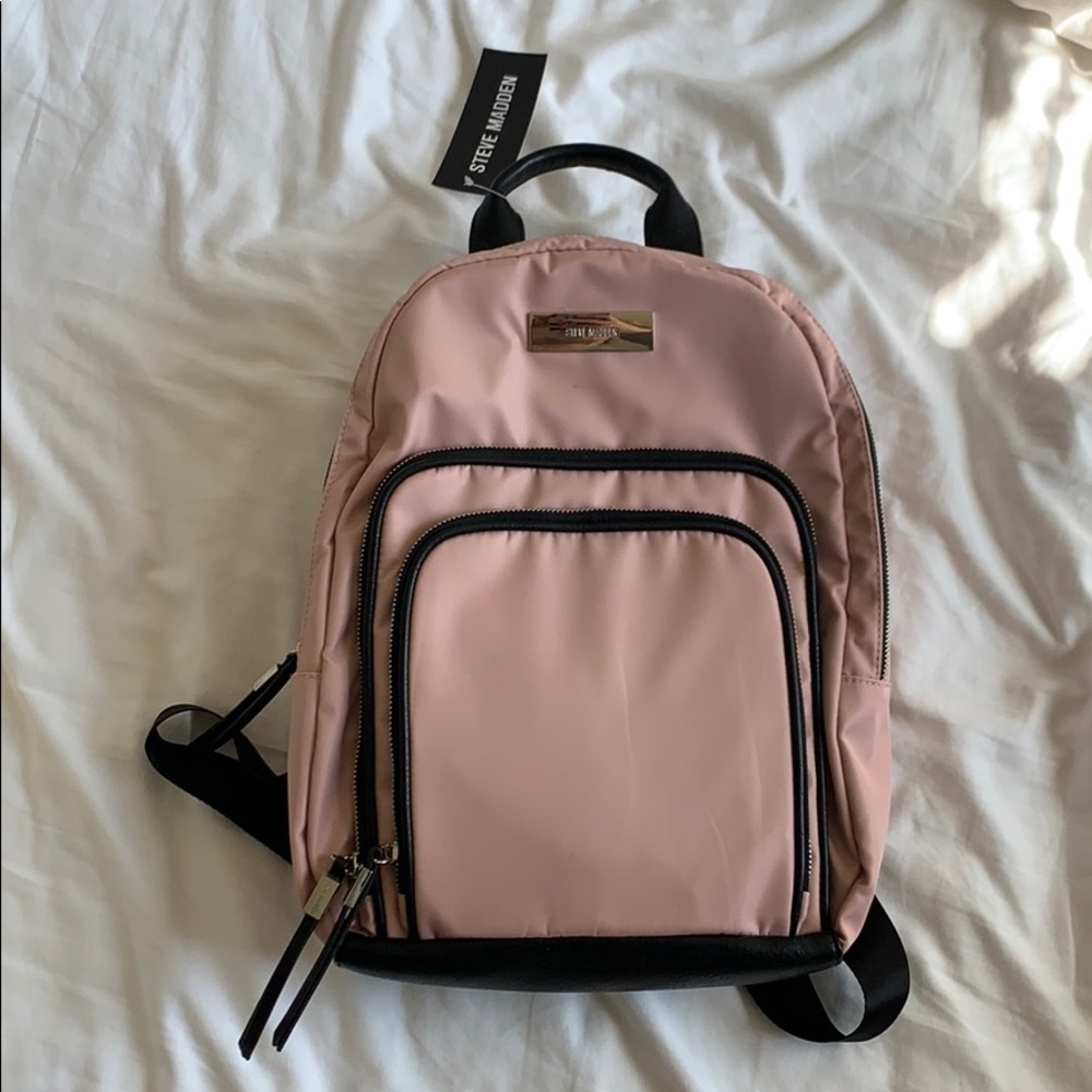 Steve Madden Blush Backpack